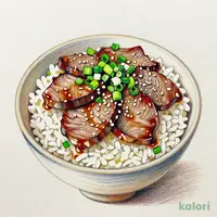 ねぎ塩タン丼