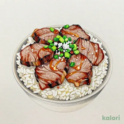 ねぎ塩牛タン丼