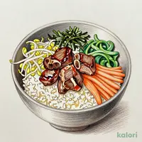 Kalbi Bibimbap