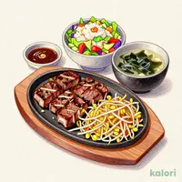 Kalbi Set Meal