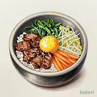 Kalbi Stone-Grilled Bibimbap