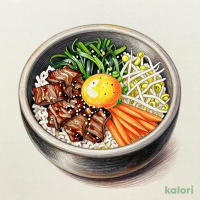 カルビ石焼ビビンバ