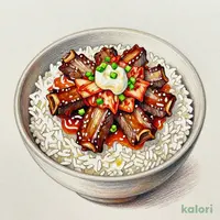 キムチカルビ丼（大）