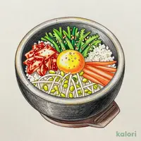Kimchi Stone Pot Bibimbap