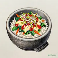 チーズ石焼ビビンバ