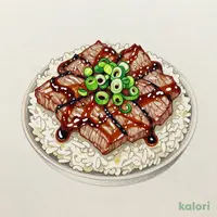 ハラミ丼