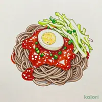 ビビン冷麺