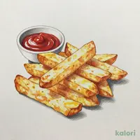 フライドポテト