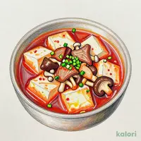 ホルモンスン豆腐
