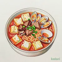Offal Sundubu Ramen
