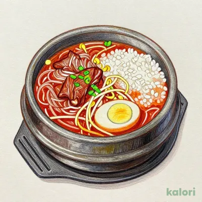 ユッケジャンクッパ