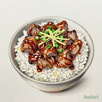 上てっちゃん丼