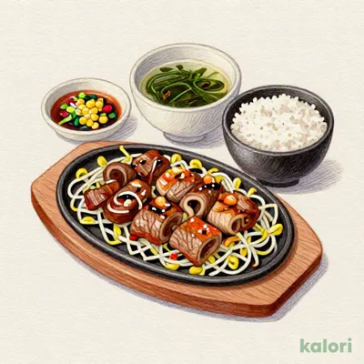 上てっちゃん定食