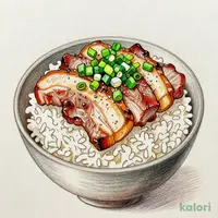 厚切りねぎ塩デジカルビ丼