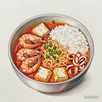 海鮮ラーメンスン豆腐定食