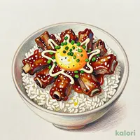 温玉カルビ丼(元祖盛)