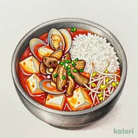 牛すじ肉スン豆腐定食