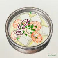 白海鮮スン豆腐