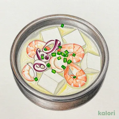 白海鮮スン豆腐