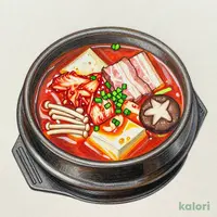 豚キムチスン豆腐
