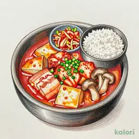 Pork Kimchi Sundubu Set Meal