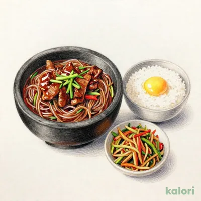 牛プルコギ定食