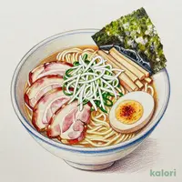 ねぎチャーシューメン（味玉入り）