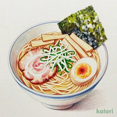 ねぎラーメン(味玉入り)