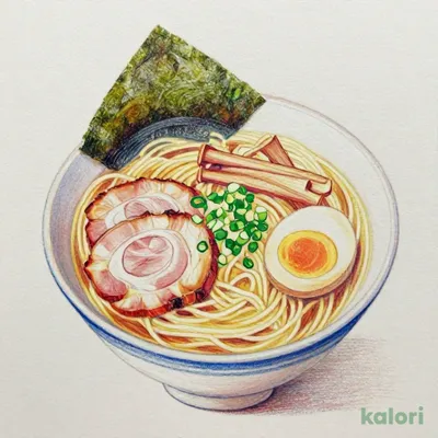 河童ラーメン(味玉入り)