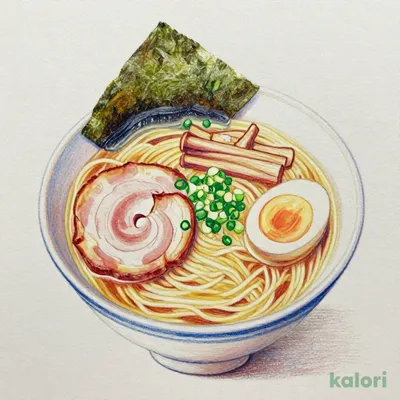 白河童ラーメン(味玉入り)