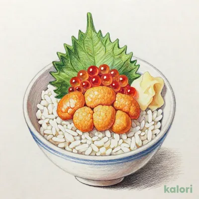 ごちそう 贅沢うに いくらの小丼