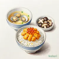 ごちそう 贅沢うに いくらの小丼セット