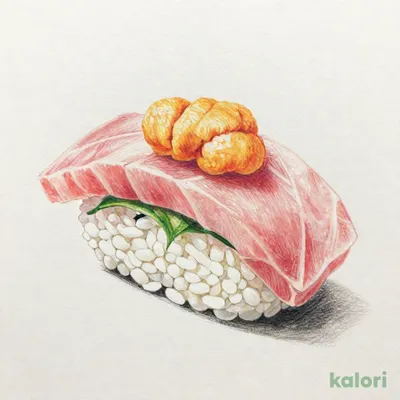 ごちそう　うに中とろ