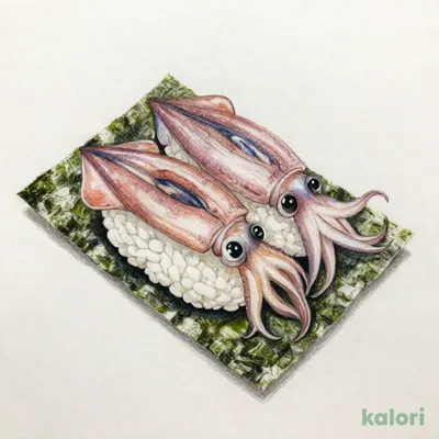 釜揚げほたるいか包み