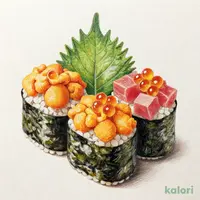 Gochi Sushi Luxurious Gunkan Delight