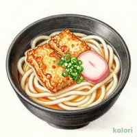 まぐろ節香る まぐろ天うどん