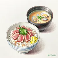 まぐろ２種食べ比べ 鉄火小丼セット