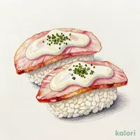 合鴨ロース ~ふじりんごのクリーミーマヨソース~