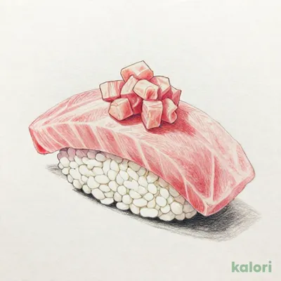 大とろ お値段そのまま！ とろぶつのせ