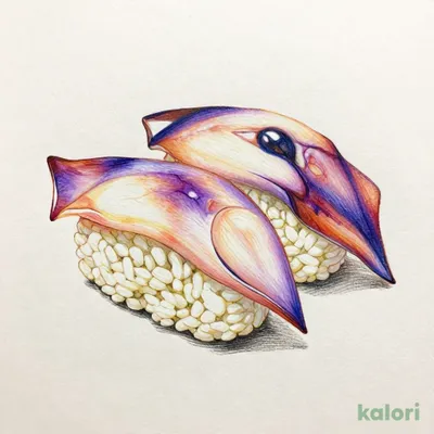 天然むらさきいか