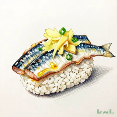 Marinated Sardine