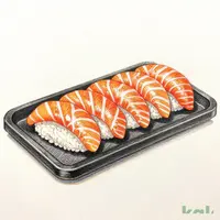 Add-On Sushi - Salmon