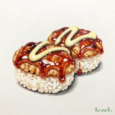Teriyaki Hamburger with Mayo