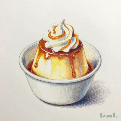 プレミアムホイッププリン