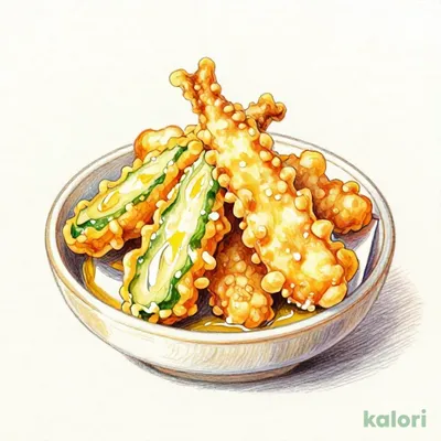 Sweet Ginger Tempura