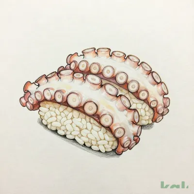 Raw Octopus