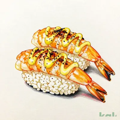 Grilled Shrimp with Mayo and Pepper