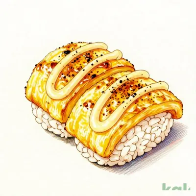 浜焼き風 玉子