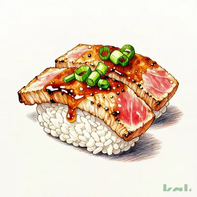 Steak-Style Tuna with Burnt Soy Sauce