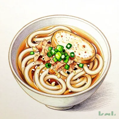 まぐろ節香るかけうどん （平日限定）